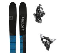MAJESTY Superwolf Carbon - Mixte - Black / Blue - size 160- model 2026 160