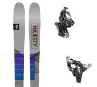 MAJESTY Superwolf - Mixte - Grey / Blue - size 184- model 2025 184