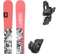 Majesty - Freestyle All-Mountain skis - Vestal 2023 in Wood - Size 174 cm - Pink Pink 174 cm