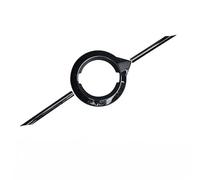 MaJher Car Emblem for Volvo S60 2020-2022,Front and Rear Trunk Badge Decals,Black