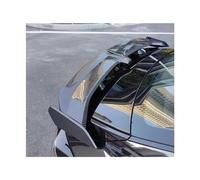 MAJHER Car Rear Spoilers for Kia Picanto 2011-2017, ABS Auto Rear Trunk Boot Lip Tail Wing Spoiler Antiscratch Body Kit Decoration Accessories,B/Carbon Fiber Pattern