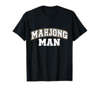 Majhong Man Funny Mahjong Player Design for Men Mahj T-Shirt