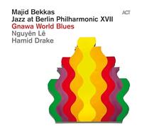 MAJID BEKKAS - GNAWA WORLD BLUES JAZZ AT BERLIN PHILHARMONIC - CD ALB - E123z
