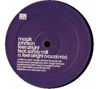 Majik Johnson - Feel Alright = 1st [12" VINYL]