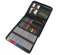 Majoart Colouring Pencils Sketch Drawing Set,Professional Set of 72 Sketching Graphite Pencils Art Set in Big Pencil Case,Ideal for Adults & Pro Artists Drawing, Sketching, Colouring