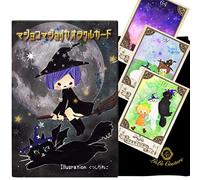 Majoko Majorica Oracle Card with Japanese Instruction Manual for Oracal Pocket Size Tarot Card Divination [Genuine Product]