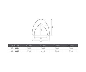Majoni Bow Boat Fender