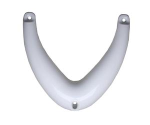 Majoni Bow Buoy Fender White Boat Fender Large Dock Mooring Protection