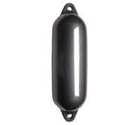 Majoni - Starfender Size 1 Cylindrical Fender 12cm x 45cm - White with Blue Top