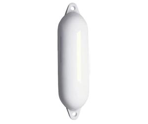 Majoni Star Standard Size 2 White Boat Fender 15cm x 56cm Dock Mooring Protection