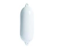 Majoni Star Standard Size 4 White Boat Fender 24cm x 70cm Dock Mooring Protection