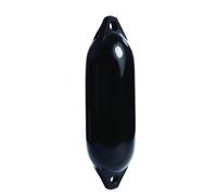Majoni Star Standard Size 5 Black Boat Fender 30cm x 90cm Dock Mooring Protection