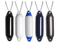 Majoni Star Standard Size 5 Boat Fender 30cm x 90cm Dock Mooring Protection