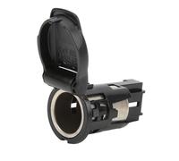 MAJONMMERD 12V 120W Car Power Socket, Cigarette Lighter Assembly ABS Aluminum Replacement for Megane Koleos 253312923R