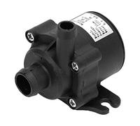 MAJONMMERD 12V Micro Brushless DC Submersible Plastic Wear Resistant 350L H 6.5W 2m Lift 2m Spraying Distance with Large Rate for Various Occasions