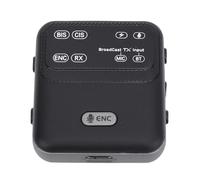 MAJONMMERD 2 in 1 Bluetooth Receiver Transmitter 6.0 550mAh Enc | ABS Housing, AAC LC3, ENC Mute, 3.5mm AUX Input Output, Phone Tablet Compatibility, s, Audio Adapter