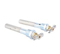 MAJONMMERD 2 Pack RV Water Heater Anode Rod, Aluminum Magnesium Replacement Rod for Atwood Water Heaters, Quick Drain Design, Protects and Extends Life of RV Heaters