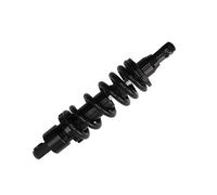 MAJONMMERD 280mm Shocks Absorber, Adjustable Spring Pressure Air Shock Damper, Smooth Ride Support for Motorcycles ATVs Scooters