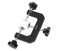 MAJONMMERD 3 Way G Clamp Aluminium Alloy 3 Way Edging Clamp Face Vise Edging Stable Positioning Easy Grip Handle for Woodworking Wood Boards Up to 82mm
