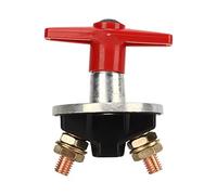MAJONMMERD 300A Battery Master Disconnect Isolator Aluminum Metal Battery Power Cut Master Switch 12V to 60V for Car RV Marine Boat Truck Yachts Instant Power Shutoff