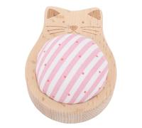 MAJONMMERD 80PCS Sewing Pins, Rhinestone and Cat Head Straight Locating Pins with Needle Insert Cushion for Quilting Embroidery Crafting Projects