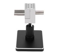 MAJONMMERD Adjustable Mini Vise, Lightweight Hand Clamp Vise with 14 Stainless Steel Rods and Silicone Sleeves, for Jewelry Engraving, Watch Repair, Model Making, and Crafts.