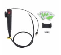 MAJONMMERD AGC 180 Industrial Endoscope Kit, Aluminum Alloy Borescope with 8mm Camera, 2 Way 180 Steering, 720P HD Recording, IP67 for Car Engine Vehicle Repair Inspection (Snake tube 100cm)