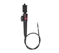 MAJONMMERD AGC 180 Industrial Endoscope Kit, Aluminum Alloy Borescope with 8mm Camera, 2 Way 180 Steering, 720P HD Recording, IP67 for Car Engine Vehicle Repair Inspection (Snake tube 300cm)