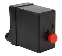 MAJONMMERD Air Pressure Switch Air Compressor Controller Compressor Pressure Switch Control 380V 20A 75 to 175 PSI G1 4in Vertical Single Hole with Stable Performance for