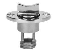 MAJONMMERD Boat Drain Plug 1 Inch Hole 316 Stainless Steel Oval