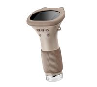 MAJONMMERD Children's Microscope, 2 Inch HD Screen 1000x Magnification Portable Digital Microscope with 8 LED Lights for Children to Explore Nature