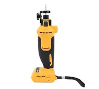 MAJONMMERD Cordless Saw Brushless Drywall Cut Out Tool 3 Speed 30000RPM with LED Light Dust Cover Carbon Steel for Wood Plywood Drywall Cutting for Remodelers Installers