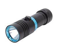 MAJONMMERD Diving Flashlight Scuba Dive Light Underwater Torch 5000LM 100m IPX8 Infinitely Dimmable L2 LED Aluminum Alloy with Power Indicator for Diving Underwater Fill Light