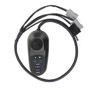 MAJONMMERD Electric Chair Joystick Controller Hall Control Mobility Chair Controller 50A with EABS Hill Hold Electromagnetic Brake Aluminum Housing for Electric Chairs Robots Amusement