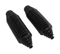 MAJONMMERD Front Steering Rack Boot Rubber Steering Bellow Set 2PCS OE 7D0419831 1004190026 Direct Replacement Abrasion Resistant for T4 1992 to 2003