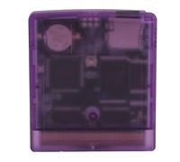 MAJONMMERD Gameboy Game Cartridge, 8G Memory Card 1000 in 1 USB Burning Card for Gameboy Color Advance SP with MBC1 MBC3 MBC5 Support for Retro Gaming (Translucent Purple)