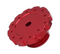 MAJONMMERD Gaming Steering Wheel Adapter Sim Racing Wheel Adapter Racing Mount Aluminum CNC Compatible PCD Steering Wheels with Quick Install for T300 T500 TX TS PC TS XW (Red)