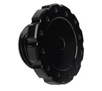 MAJONMMERD Gaming Steering Wheel Adapter Sim Racing Wheel Adapter Racing Mount Aluminum CNC Compatible PCD Steering Wheels with Quick Install for T300 T500 TX TS PC TS XW (Black)