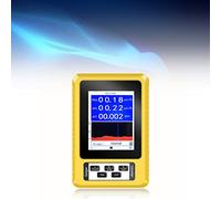 MAJONMMERD Geiger Counter Nuclear Radiation Detector with G M Detection Technology LCD Display 0.01 USv H for X Beta Gamma Rays and Electromagnetic Testing for Home Lab Field Use