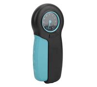 MAJONMMERD Grip Strength Measurement Grip Force Gauge Hand Strength Meter Mechanical Wrist Strengthener with Huge Screen Display Phoenix Pointer Clear Kg Scale Reset for Hand Training (Black Blue)