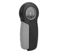 MAJONMMERD Grip Strength Measurement Grip Force Gauge Hand Strength Meter Mechanical Wrist Strengthener with Huge Screen Display Phoenix Pointer Clear Kg Scale Reset for Hand Training (Black Grey)