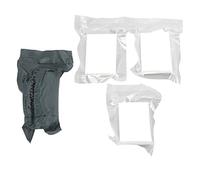 MAJONMMERD Israeli Bandage Set Emergency Bandage Kit Compression Kit 2.1m Extendable to 4m with 3 Compressed Curve Gauze One Hand Buckle for Traumatic Bleeding Wounds (Small)
