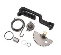 MAJONMMERD Kick Start Shaft Gear Lever Kit for GY6 Scooter Durable Metal Kick Starter Idle Gear Set for Reliable Performance