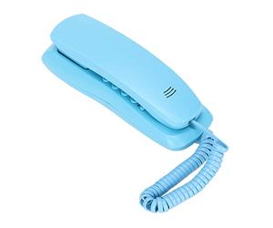MAJONMMERD KXT628 Hotel Telephone Corded Phone, Green (Blue)
