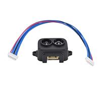 MAJONMMERD Lidar Range Finder Sensor ABS TOF Lidar Sensor Module 0.2 to 8m 100Hz UART I2C 850nm for Pixhawk Focusing Intrusion Detection Level Measurement