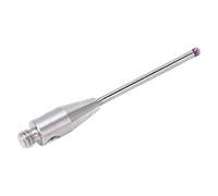 MAJONMMERD M2 Thread CMM Touch Probe Stylus Tungsten Carbide Touch Probe Stylus Linear Shape Wear Resistant Ball Great Rigidity for Coordinate Measuring Machine Inspection (0033)