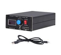 MAJONMMERD Mini Automatic Antenna Tuner ATU-100 1.8-55 MHz 100W | Aluminum Alloy Housing, 0.96in OLED Display, USB Charging, 10-15VDC Radio Systems, Built In 1350mAh Battery
