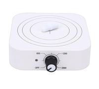 MAJONMMERD Mini Magnetic Stirrer Magnetic Stir Plate Laboratory Magnet Stirrer 300 to 2000 RPM 1L Capacity Analog Speed Display Compact Design with Knob Control for Biology Chemistry