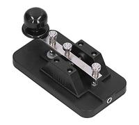 MAJONMMERD Morse Code Key Telegraph Key Manual CW Morse Code Trainer Tapper [brand] with Buzzer Voice Prompts Data Cable Removable for Beginner CW Practice