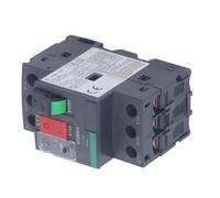 MAJONMMERD Motor Circuit Breaker AC690V Thermal Magnetic Button Rail | Overload Protection for Resistive Capacitive Inductive Loads, 35mm Guide Rail Installation, 6KV Impulse Withstand, AC3 Type